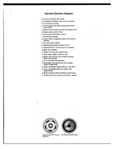 Chevrolet-Corvette-C3-owners-manual page 78 min