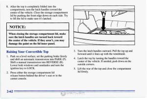 Chevrolet-Corvette-C4-owners-manual page 105 min