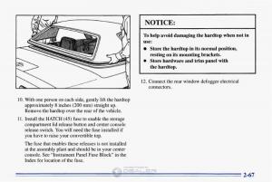 Chevrolet-Corvette-C4-owners-manual page 110 min