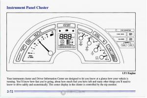 Chevrolet-Corvette-C4-owners-manual page 115 min