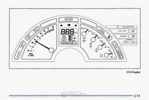 Chevrolet-Corvette-C4-owners-manual page 116 min