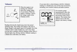 Chevrolet-Corvette-C4-owners-manual page 120 min