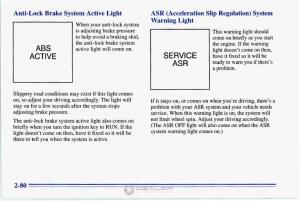 Chevrolet-Corvette-C4-owners-manual page 123 min