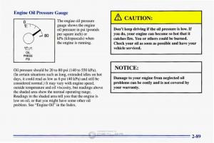 Chevrolet-Corvette-C4-owners-manual page 132 min