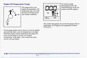 Chevrolet-Corvette-C4-owners-manual page 133 min