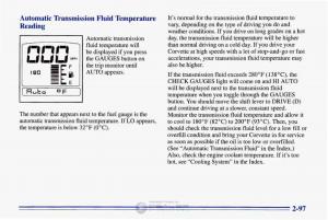 Chevrolet-Corvette-C4-owners-manual page 140 min