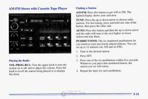 Chevrolet-Corvette-C4-owners-manual page 152 min