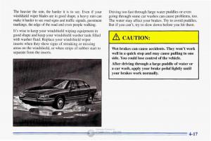 Chevrolet-Corvette-C4-owners-manual page 178 min