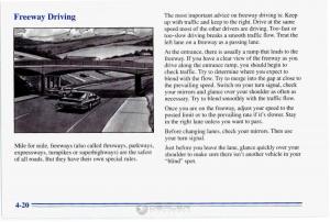 Chevrolet-Corvette-C4-owners-manual page 181 min