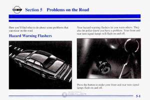 Chevrolet-Corvette-C4-owners-manual page 192 min