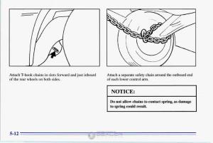 Chevrolet-Corvette-C4-owners-manual page 203 min