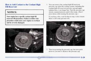 Chevrolet-Corvette-C4-owners-manual page 210 min