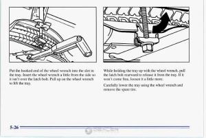 Chevrolet-Corvette-C4-owners-manual page 217 min