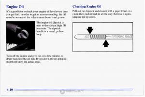 Chevrolet-Corvette-C4-owners-manual page 241 min