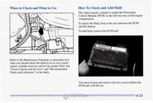 Chevrolet-Corvette-C4-owners-manual page 254 min