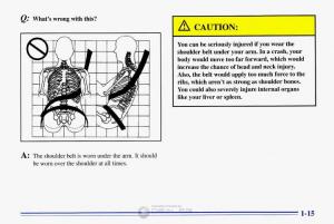 Chevrolet-Corvette-C4-owners-manual page 26 min