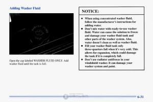 Chevrolet-Corvette-C4-owners-manual page 262 min