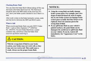 Chevrolet-Corvette-C4-owners-manual page 264 min