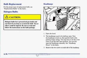 Chevrolet-Corvette-C4-owners-manual page 267 min