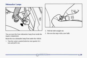 Chevrolet-Corvette-C4-owners-manual page 270 min