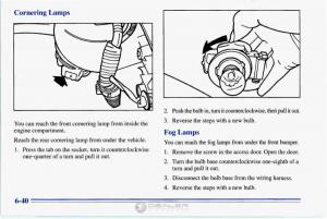 Chevrolet-Corvette-C4-owners-manual page 271 min