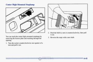 Chevrolet-Corvette-C4-owners-manual page 272 min