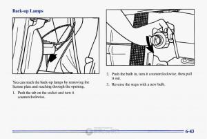 Chevrolet-Corvette-C4-owners-manual page 274 min