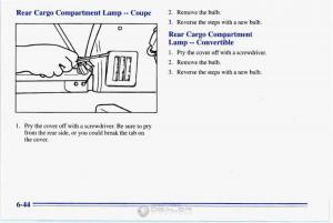 Chevrolet-Corvette-C4-owners-manual page 275 min