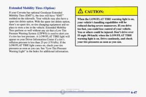 Chevrolet-Corvette-C4-owners-manual page 278 min