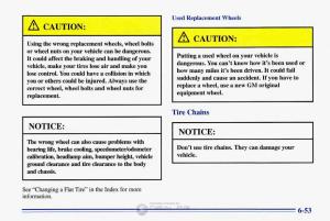 Chevrolet-Corvette-C4-owners-manual page 284 min