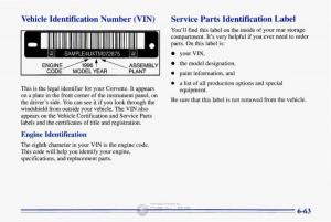 Chevrolet-Corvette-C4-owners-manual page 294 min