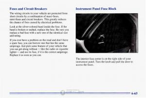 Chevrolet-Corvette-C4-owners-manual page 296 min