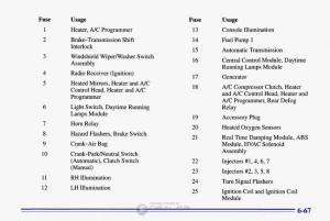 Chevrolet-Corvette-C4-owners-manual page 298 min