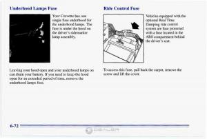 Chevrolet-Corvette-C4-owners-manual page 303 min