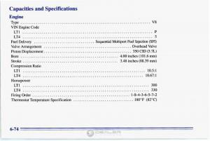 Chevrolet-Corvette-C4-owners-manual page 305 min