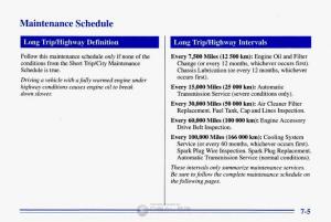 Chevrolet-Corvette-C4-owners-manual page 316 min