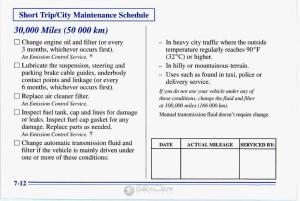 Chevrolet-Corvette-C4-owners-manual page 323 min