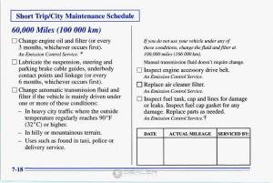 Chevrolet-Corvette-C4-owners-manual page 329 min