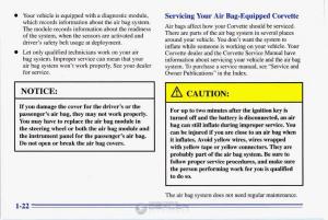 Chevrolet-Corvette-C4-owners-manual page 33 min