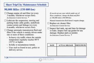 Chevrolet-Corvette-C4-owners-manual page 335 min