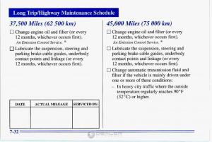 Chevrolet-Corvette-C4-owners-manual page 343 min