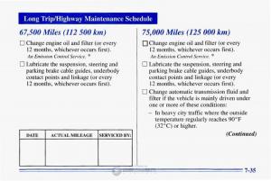 Chevrolet-Corvette-C4-owners-manual page 346 min