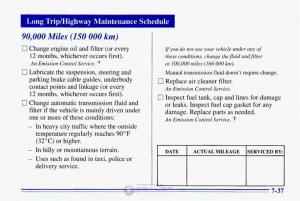 Chevrolet-Corvette-C4-owners-manual page 348 min