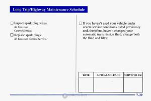 Chevrolet-Corvette-C4-owners-manual page 350 min