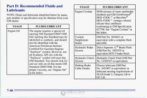 Chevrolet-Corvette-C4-owners-manual page 357 min