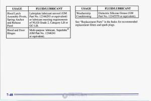 Chevrolet-Corvette-C4-owners-manual page 359 min