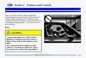 Chevrolet-Corvette-C4-owners-manual page 44 min