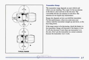 Chevrolet-Corvette-C4-owners-manual page 50 min