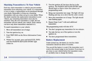 Chevrolet-Corvette-C4-owners-manual page 51 min