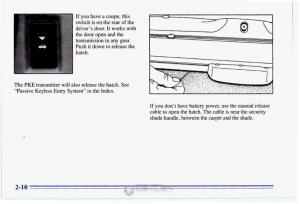 Chevrolet-Corvette-C4-owners-manual page 53 min